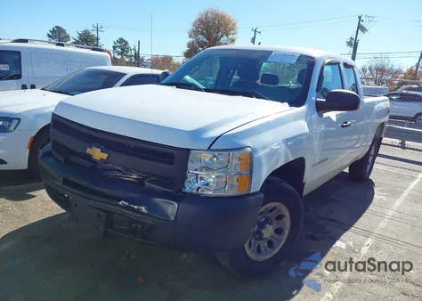 2013 Chevrolet Silverado 1500 Work Truck from USA, damaged, VIN 1GCRKPEAXDZ279230
